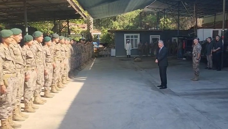 Özel Harekat polisleri Suriye görevine uğurlandı