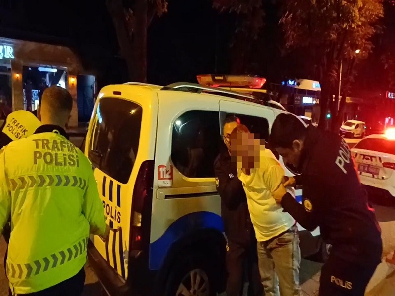 'Amcam MİT'te' deyip polislere direndi