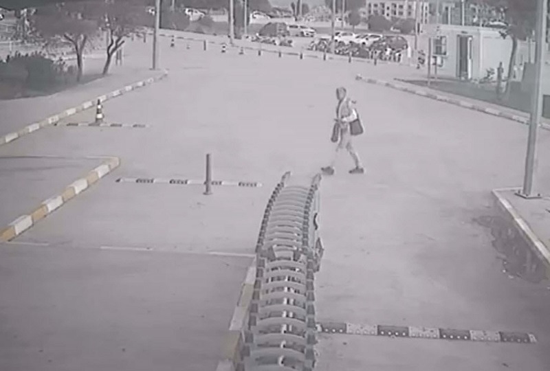 İran'dan midesine metamfetamin getirmiş!