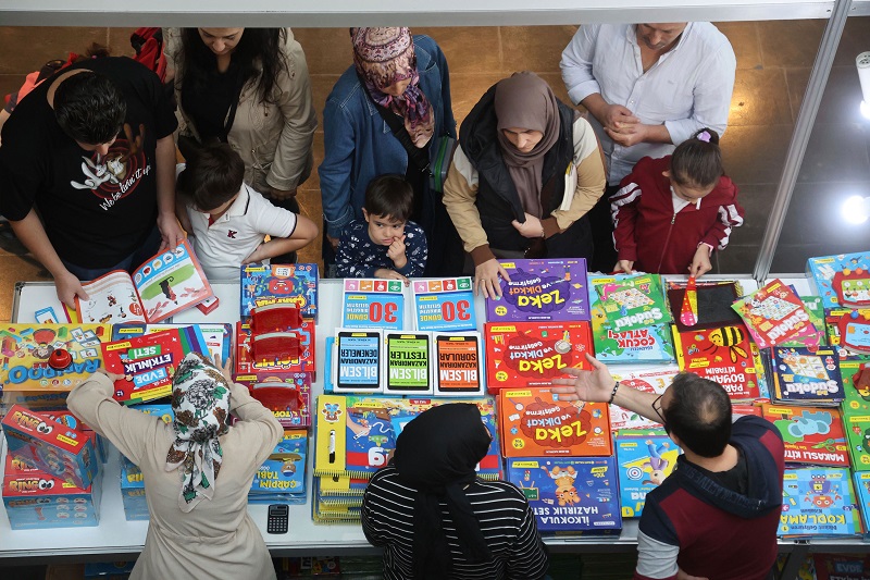 12. Konya Kitap Günleri başladı