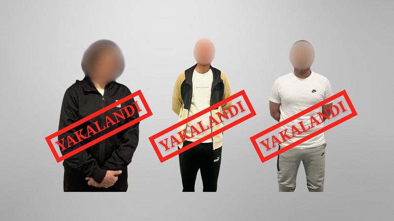 Aranan 3 suçlu Türkiye'ye iade edildi