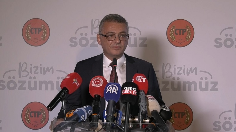 KKTC'de seçimi Tufan Erhürman kazandı