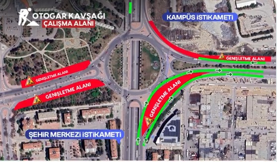 Konya'nın kritik kavşağında çalışmalar başlıyor