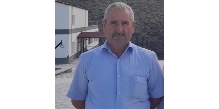 Bahçedeki otları yakarken alevlerin arasında kaldı