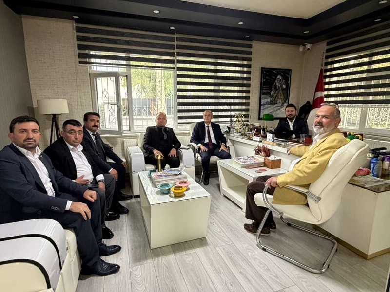 Yeniden Refah Partisi'nden Konya Gündem'e ziyaret