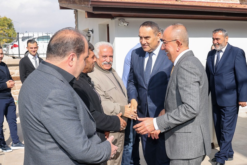Muhtarlar Gününde özel buluşma