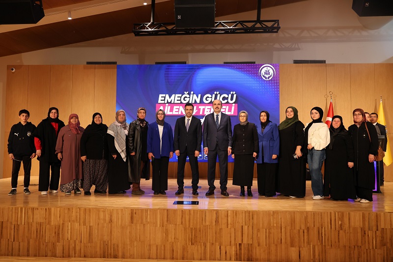 "Daha güçlü Türkiye için çalışıyoruz"
