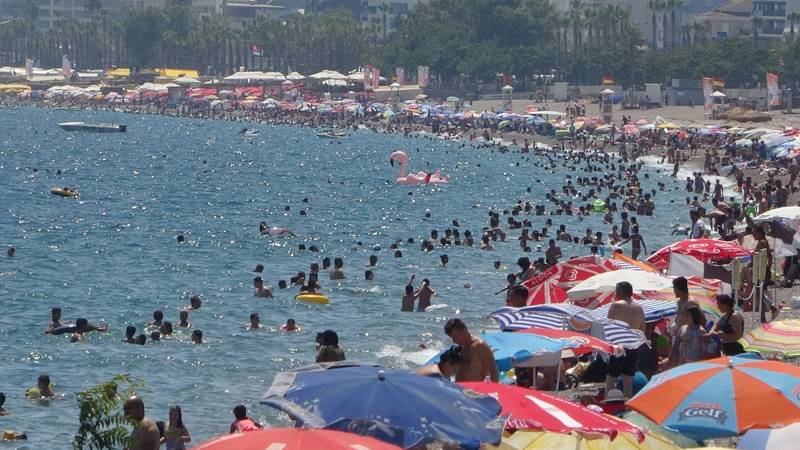 Yerli turistin seyahat harcaması yüzde 13,4 arttı