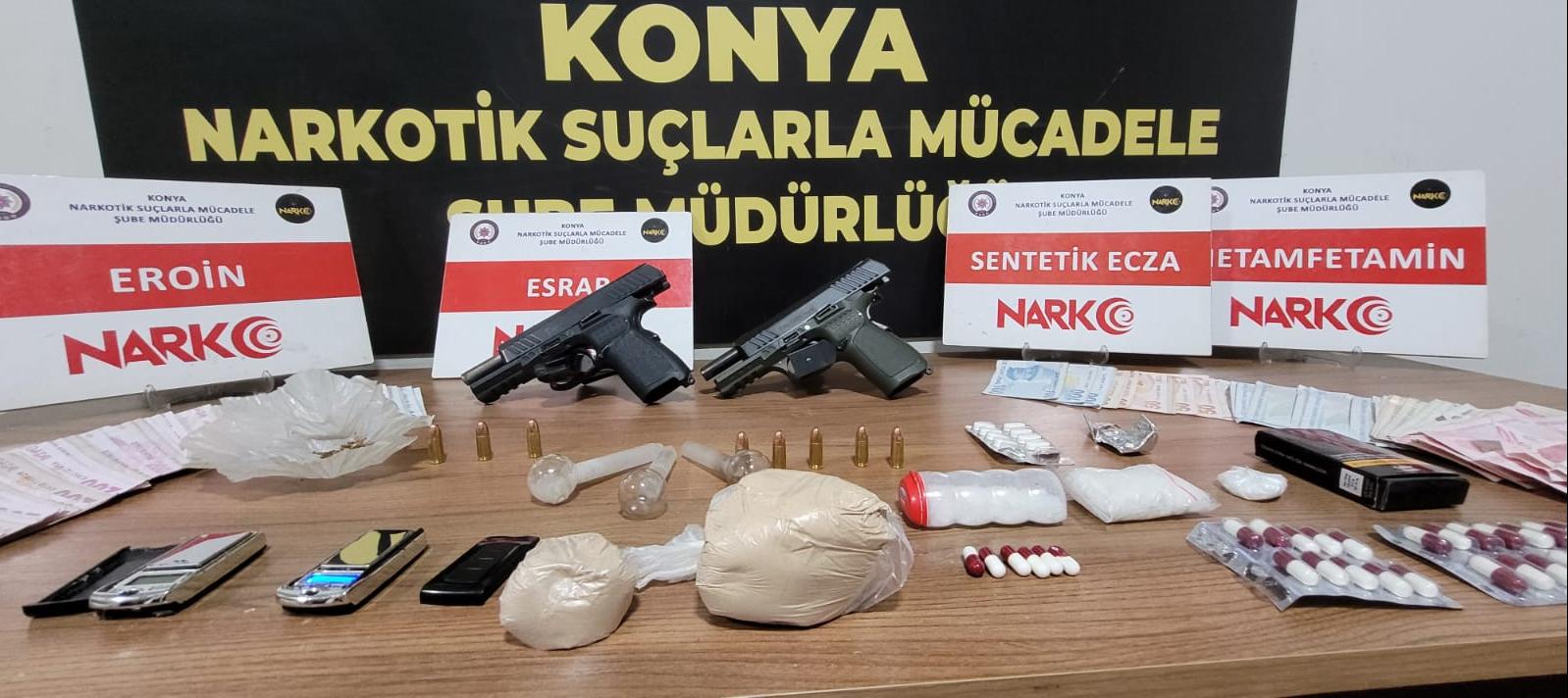 UYUŞTURUCULAR BU KEZ DE KÜMESTEN ÇIKTI !
