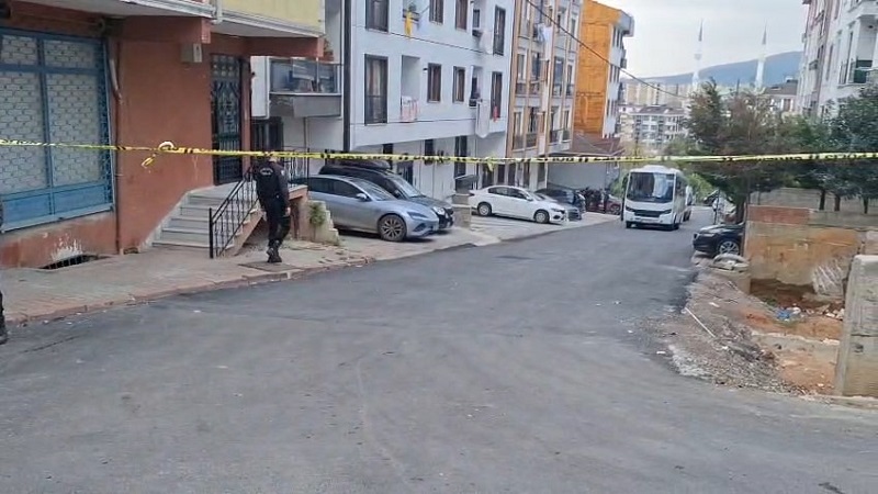 Sokak ortasında kanlı infaz!