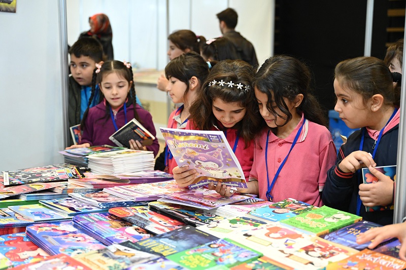Konya'da 12. Kitap Günleri devam ediyor