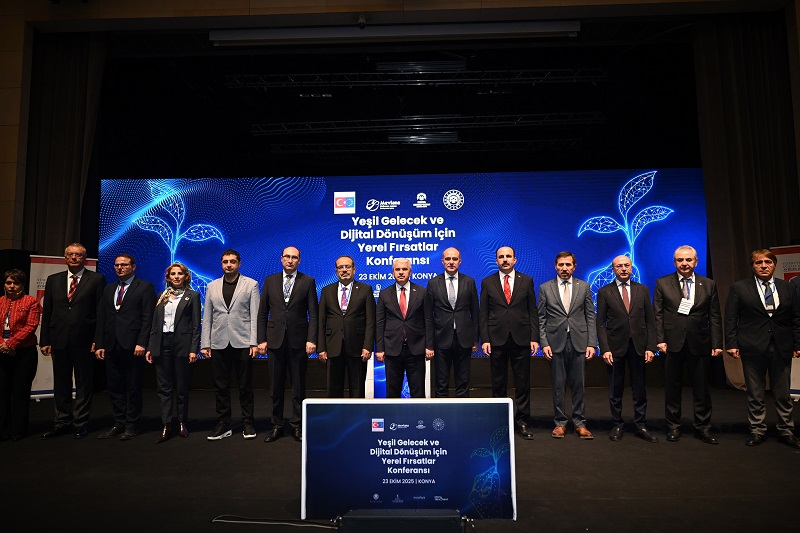 Konya'da "Yeşil Gelecek ve Dijital Dönüşüm İçin Yerel Fırsatlar Konferansı"