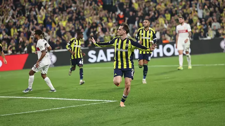 Fenerbahçe tek golle kazandı