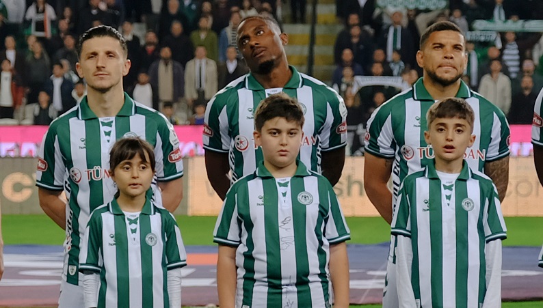 Konyaspor verdiği sözü tuttu