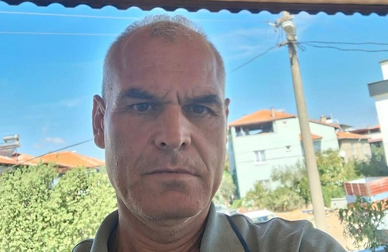 Mermer ocağında feci kaza