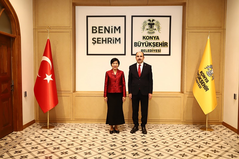 Vietnam Büyükelçisi'nden ziyaret