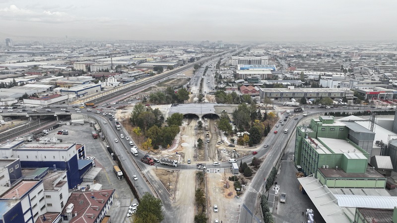 Köprülü kavşakta çalışma ne zaman bitecek?