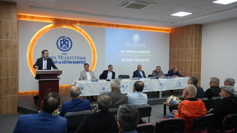 KTO'da Meslek Komiteleri toplantıları
