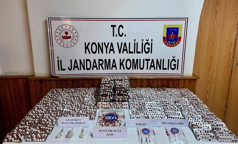 Jandarma'dan uyuşturucu operasyonu