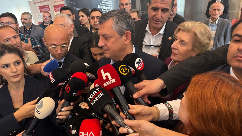 "CHP'nin güçlü bünyesi mikropları kabul etmedi"