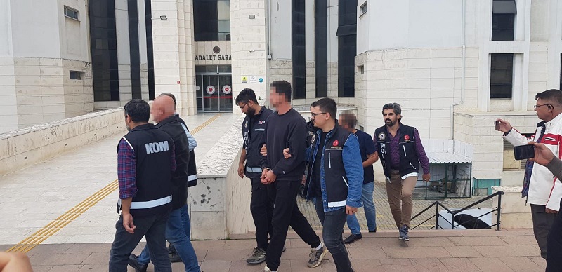 Emlak satış ofisinin ortaklarına gözaltı