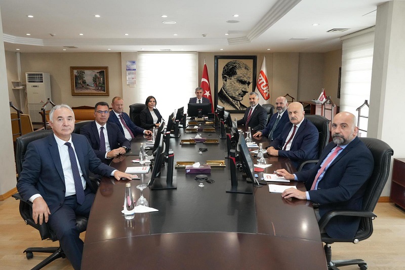 RTÜK Başkanlığı'na Mehmet Daniş seçildi