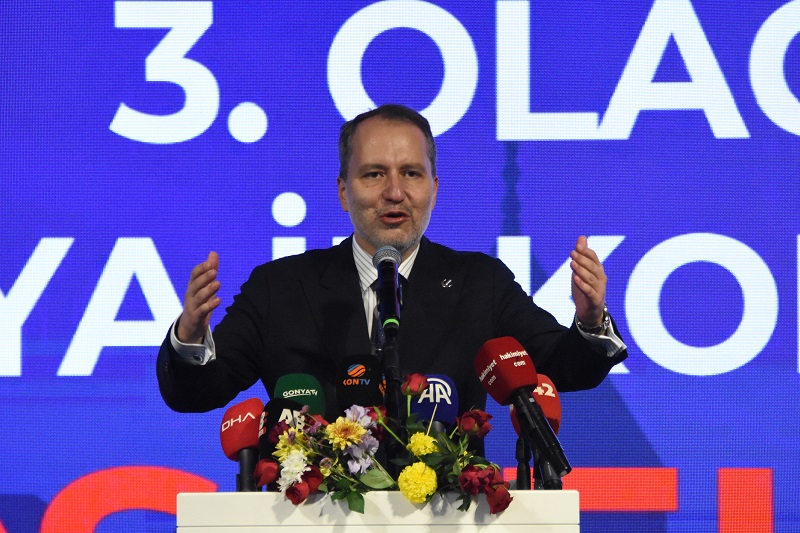 "Konuşmada varsınız ama icraatta yoksunuz"