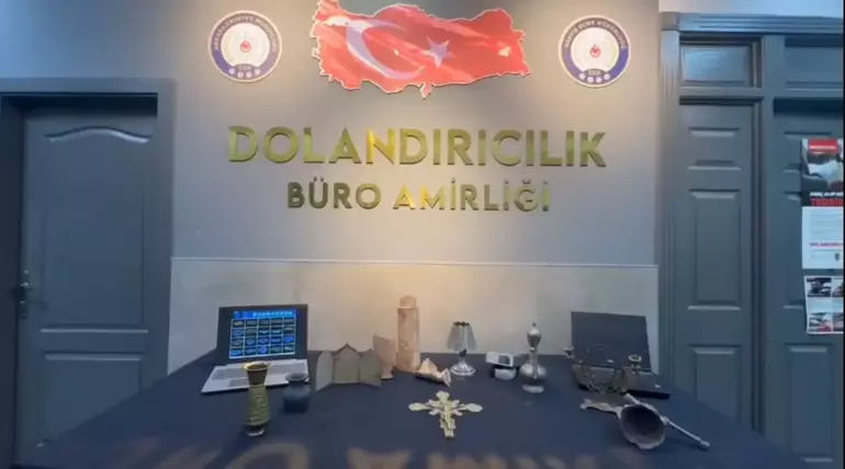 Define çetesi çökertildi!