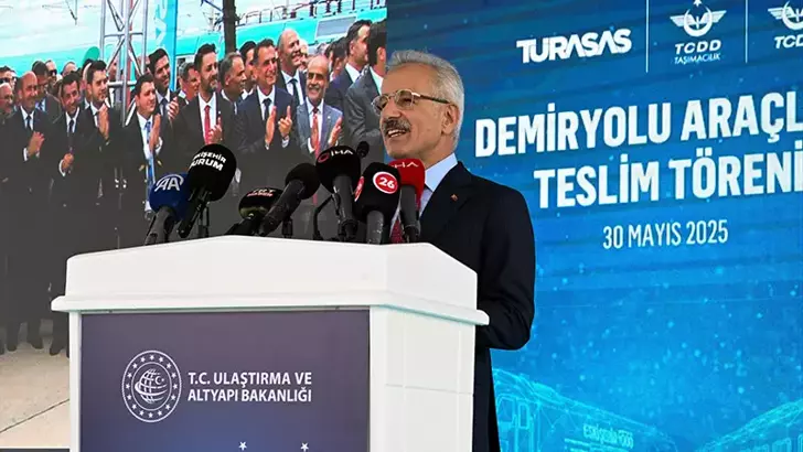 Türkiye'nin ilk hızlı tren fabrikası kuruluyor
