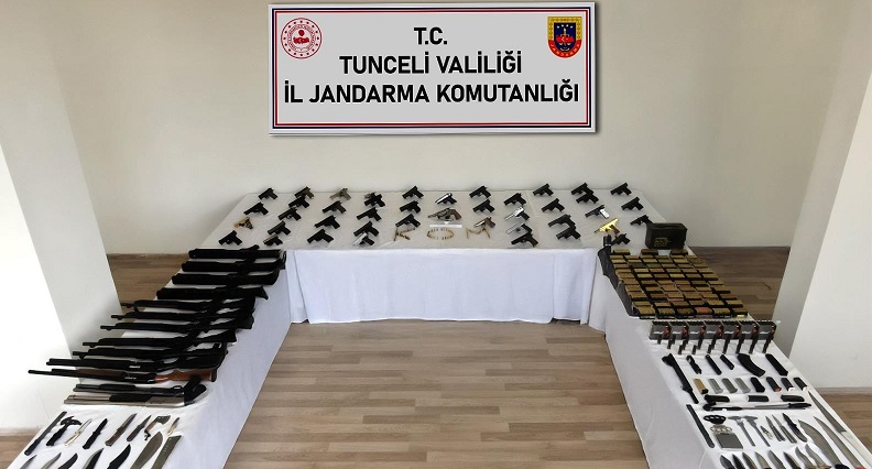 31 ilde silah kaçakçılığı operasyonu
