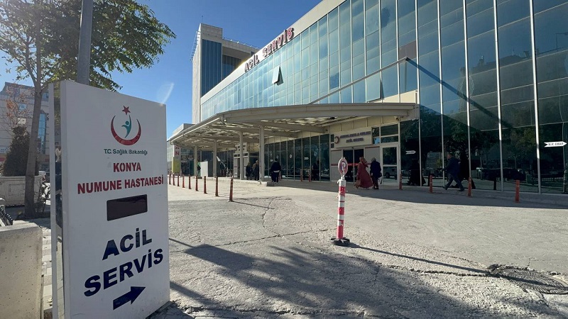 Konya'da cinayet