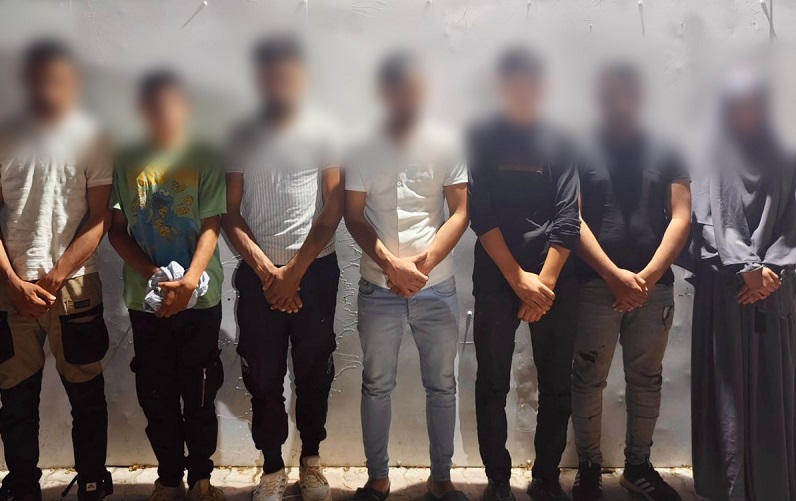 Konya'da kaçak göçmen operasyonu