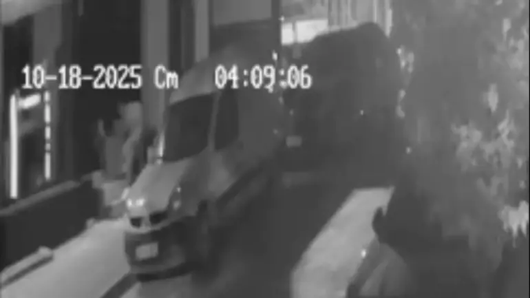Kasayı açamayınca taşıyarak çaldılar
