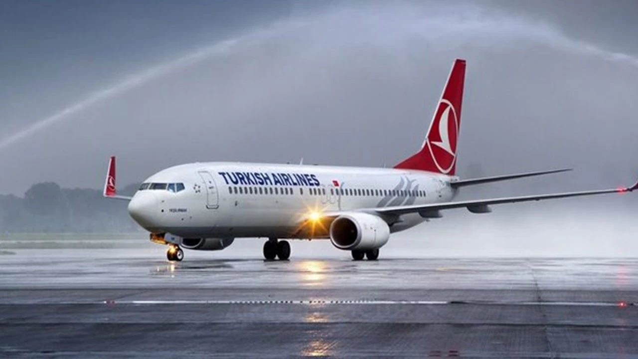 THY uçağında 'bomba şakası' !