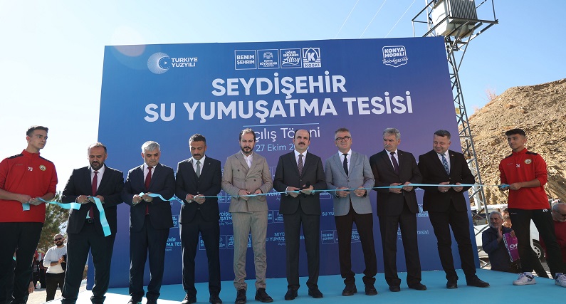 Seydişehir'e 65 milyon liralık tesis
