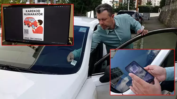 Hatalı parklara 'karekodlu' çözüm