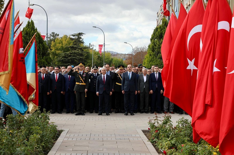 Konya'da 29 Ekim coşkusu