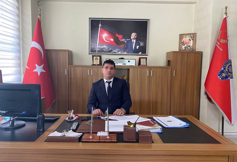 İlçe emniyet müdürü tutuklandı