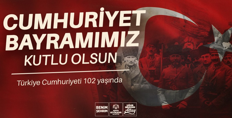 Cumhuriyet Bayramımız kutlu olsun