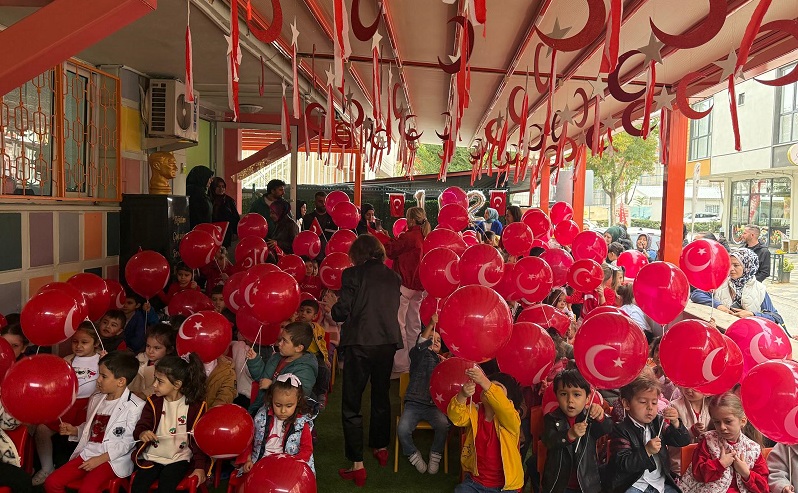 Türk Anneler Derneği Anaokulu’nda 29 Ekim coşkusu