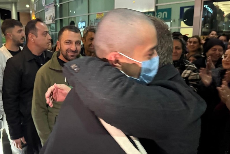 Ulaş Kılıç'ı Vali uğurladı