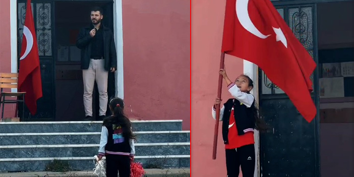 Okulun 1 öğretmeni ve bir öğrencisi var