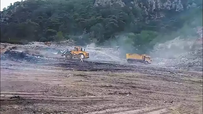 Çevreyi kirleten belediyeye ceza