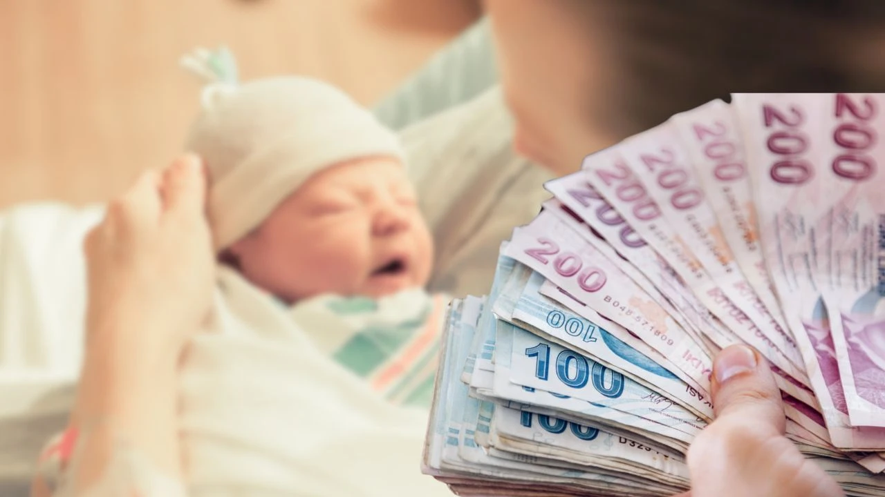 Doğum yardımı ödemeleri yapılıyor