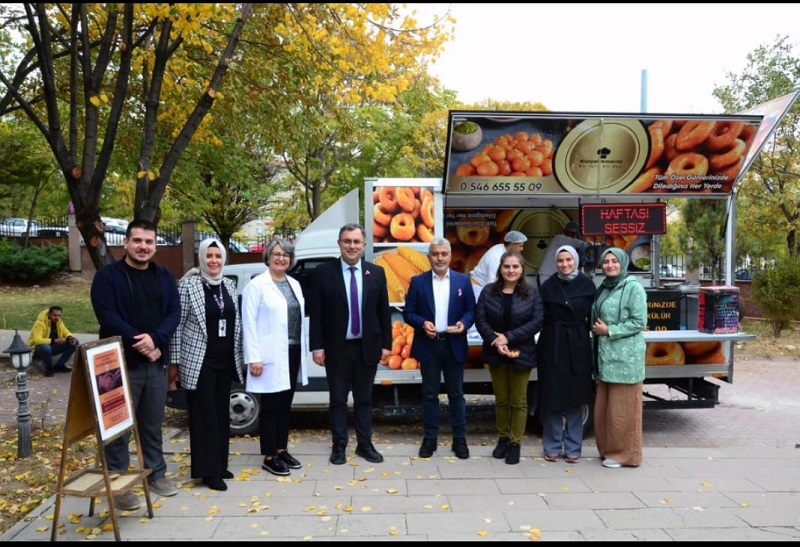 NEÜ'de anma etkinliği düzenlendi