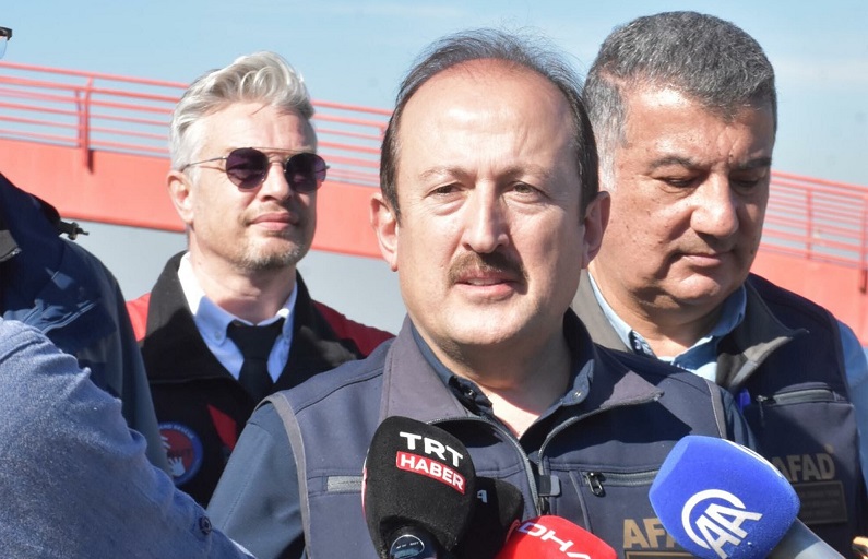 11 bin binada hasar tespit çalışması yapıldı