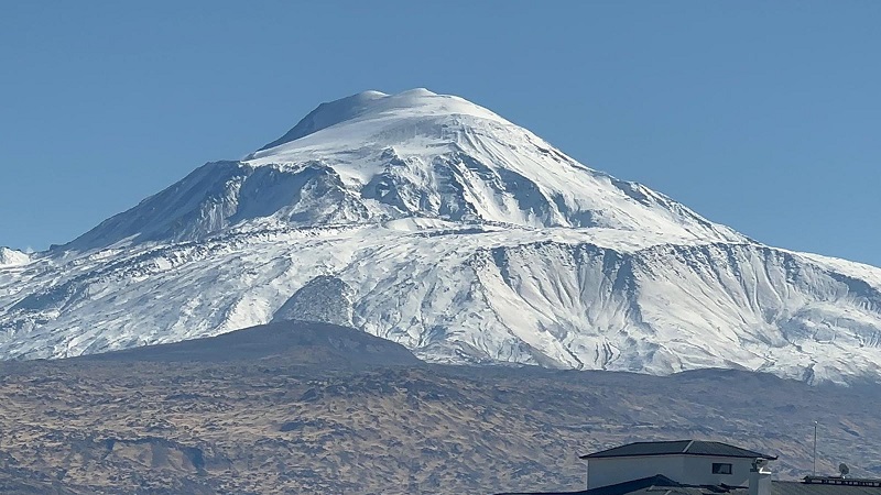 Doğu'da sıcaklıklar sıfırın altında