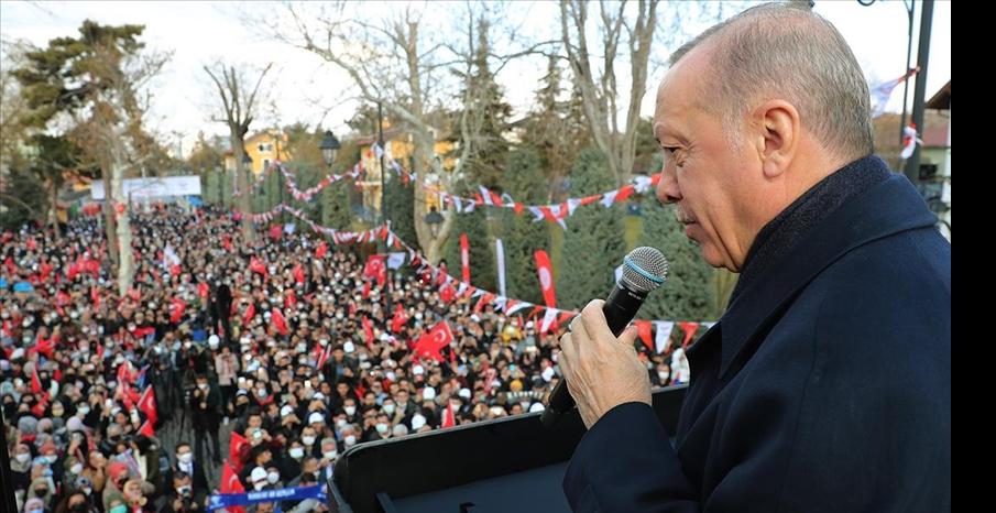 Cumhurbaşkanı Erdoğan Konya'ya geliyor