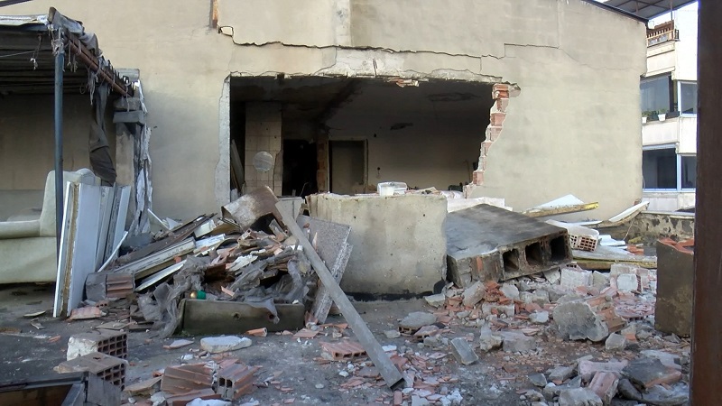 Küçükçekmece'de termosifon patladı