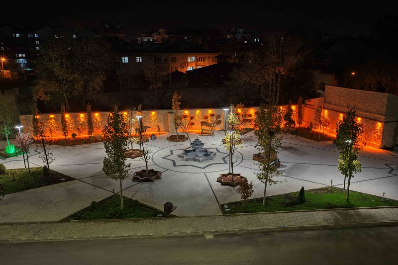 Dönüşüm Projesi'ne yeşil dokunuş